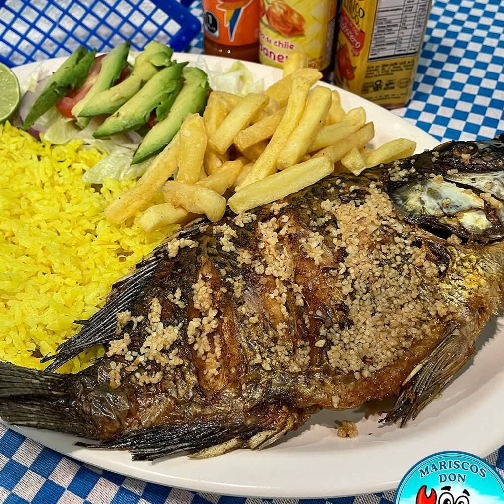 Mojarra Frita