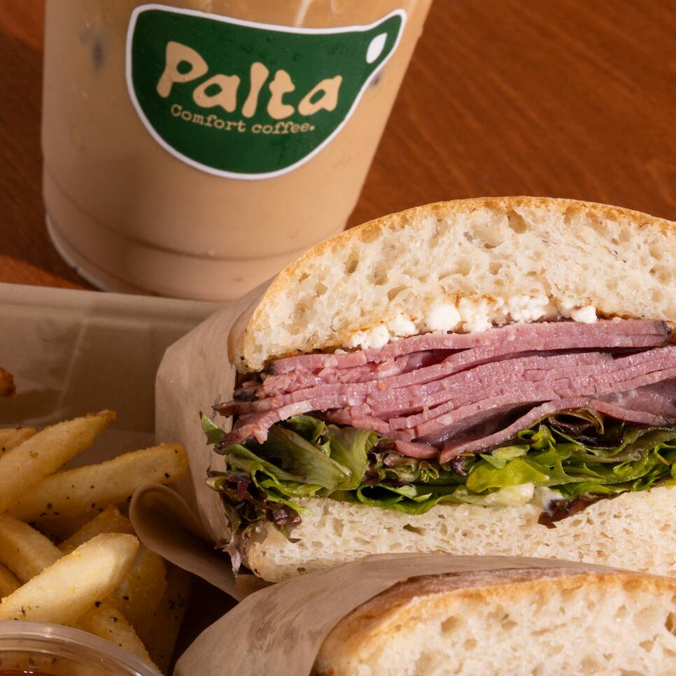 Ciabatta de pastrami