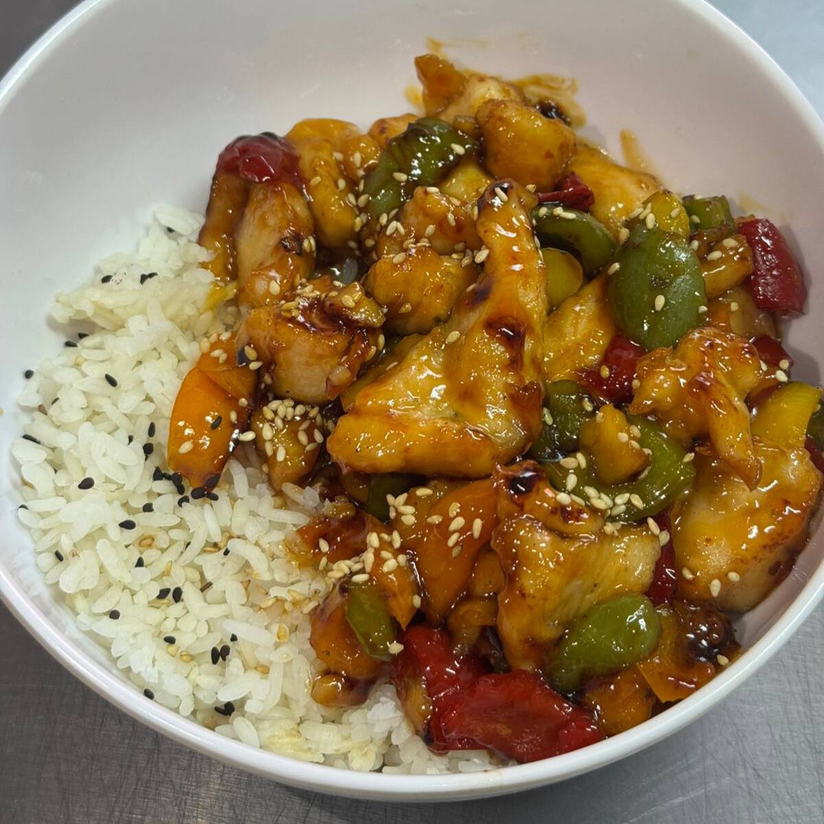 Pollo a la Naranja