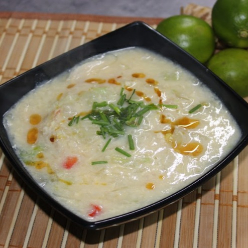 Sopa Oriental a la Limeña