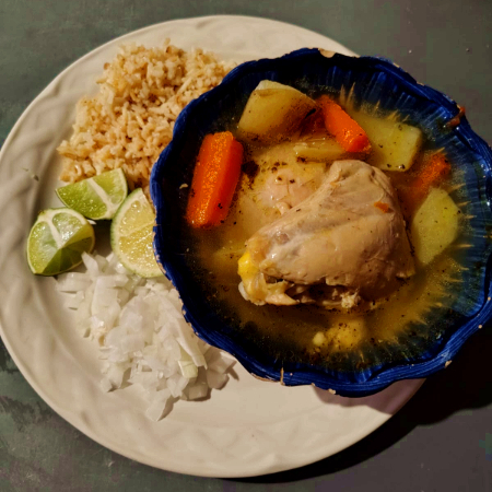 Caldo de Pollo