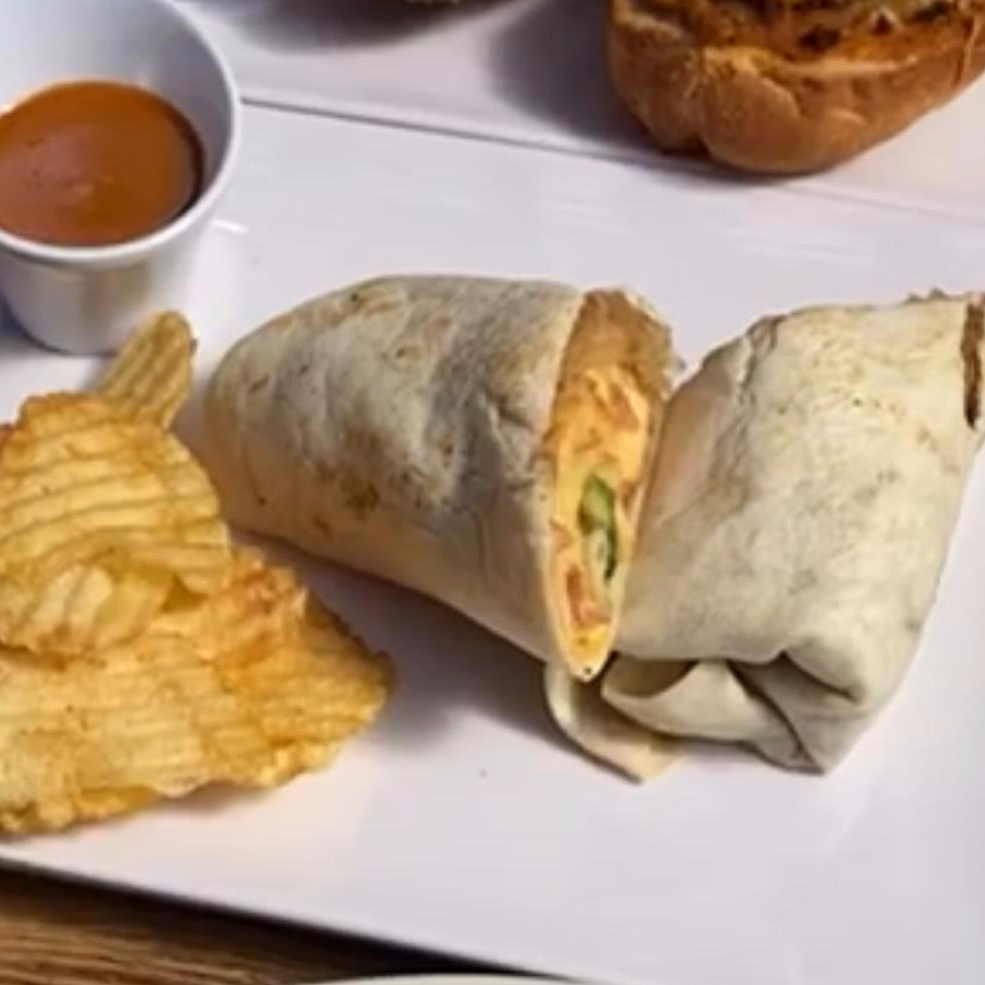 Wrap de Huevo