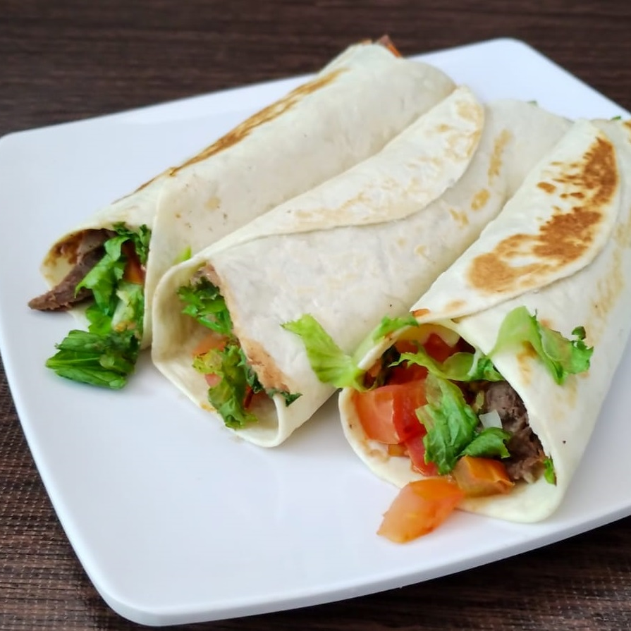 Burritos de Bistec