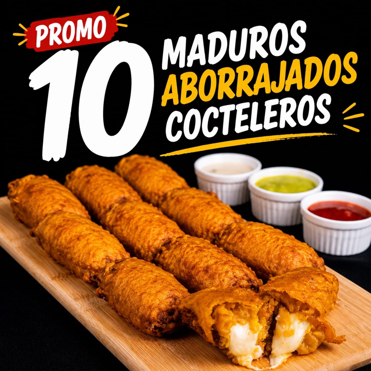 Caja 10 Maduros Aborrajados Cocteleros Didi Top