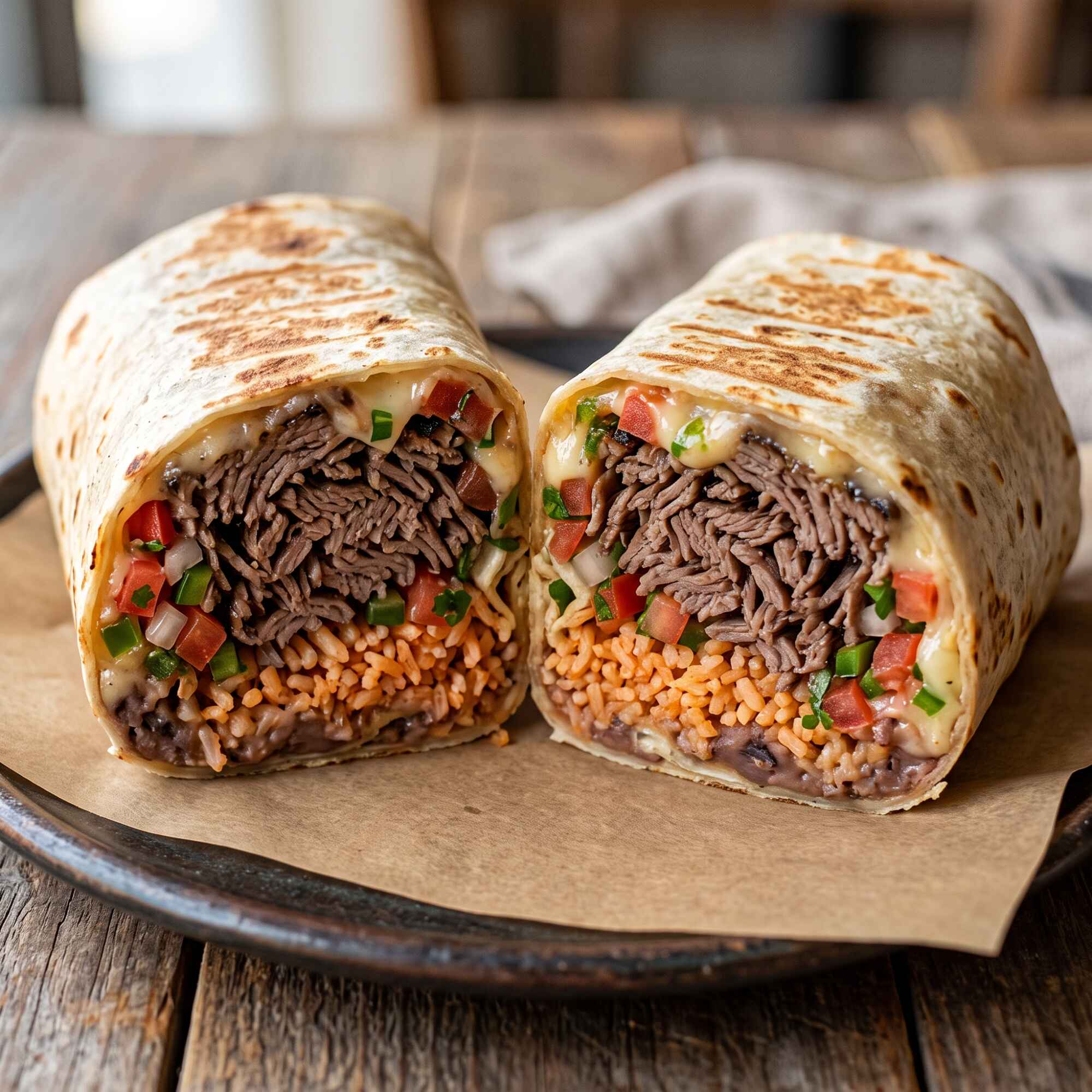 Burrito Arrachera