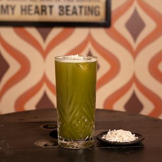 MATCHA+AGUA DE COCO