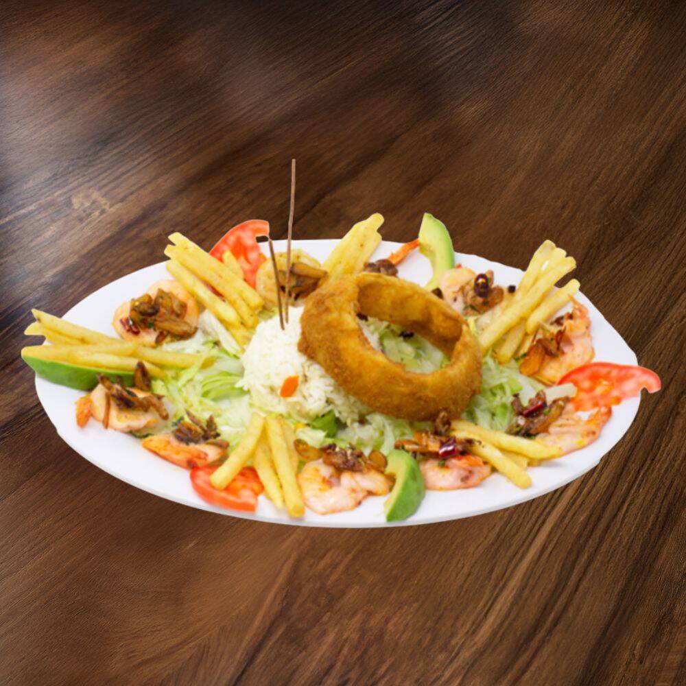 Camarones al Mojo de Ajo