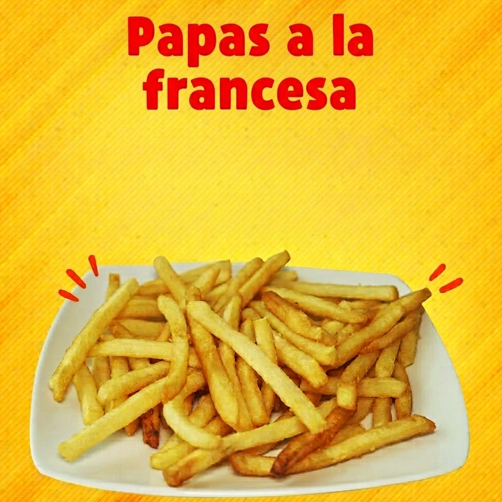 Papas a la Francesa