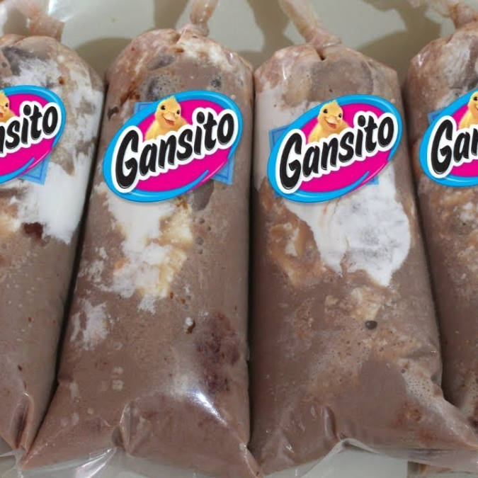 Heladito de Gansito