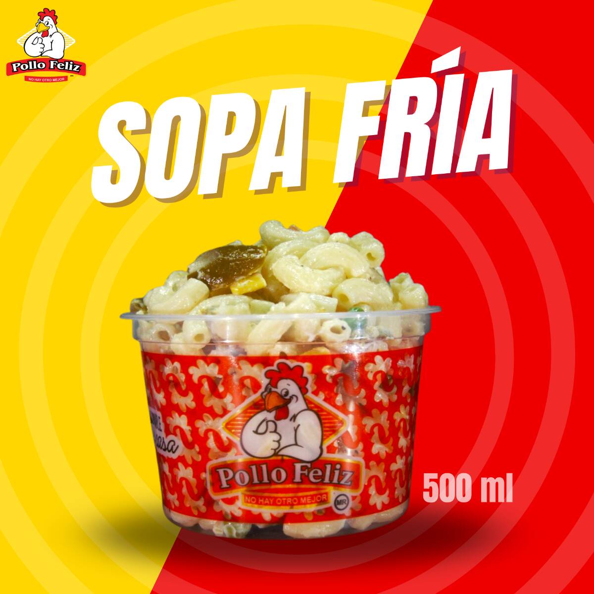 Sopa fría 1/2 lt