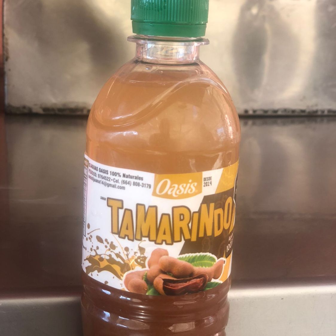 🥤AGUA DE TAMARINDO 😊