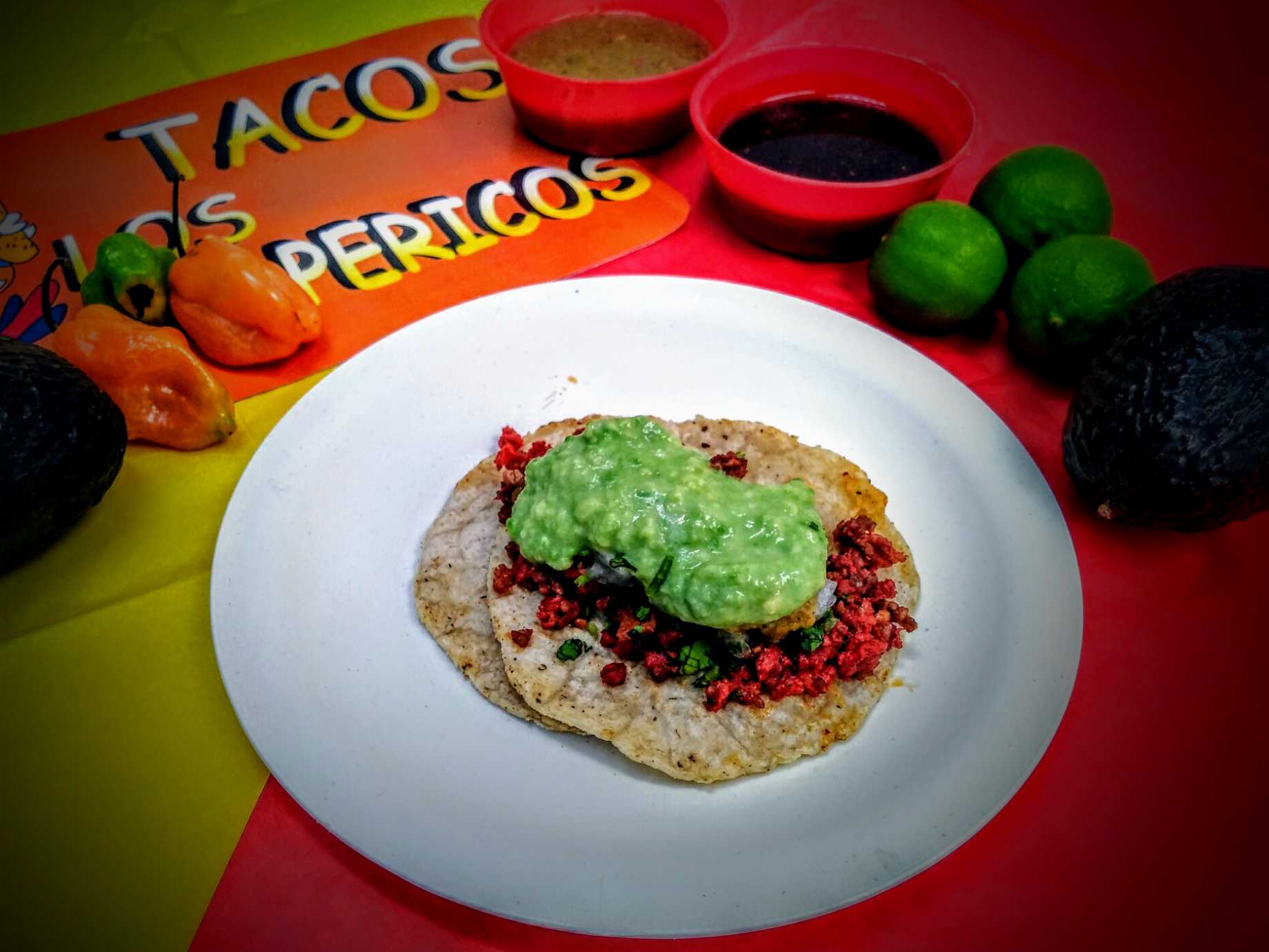 Tacos Asada Longaniza o Combinados