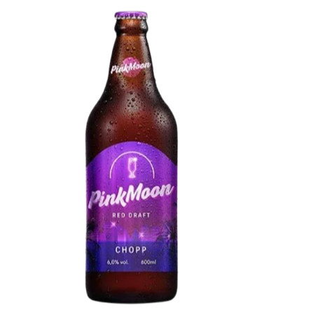 Garrafa de vidro 600ml