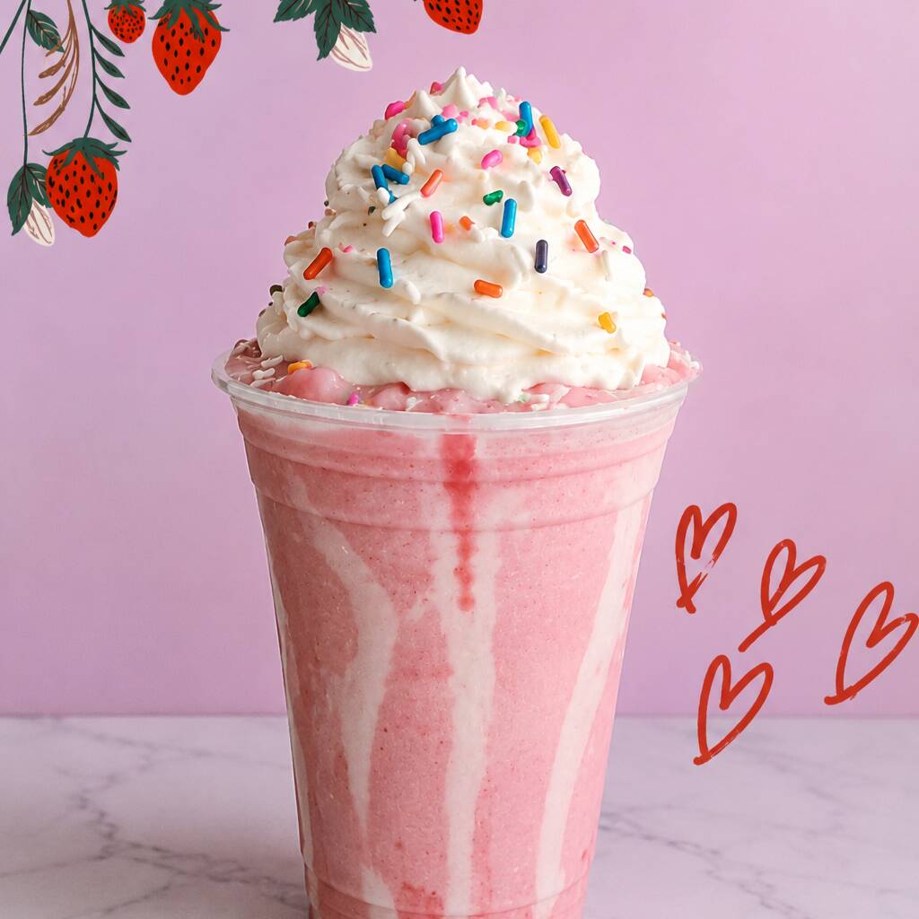 Frappe de Fresa