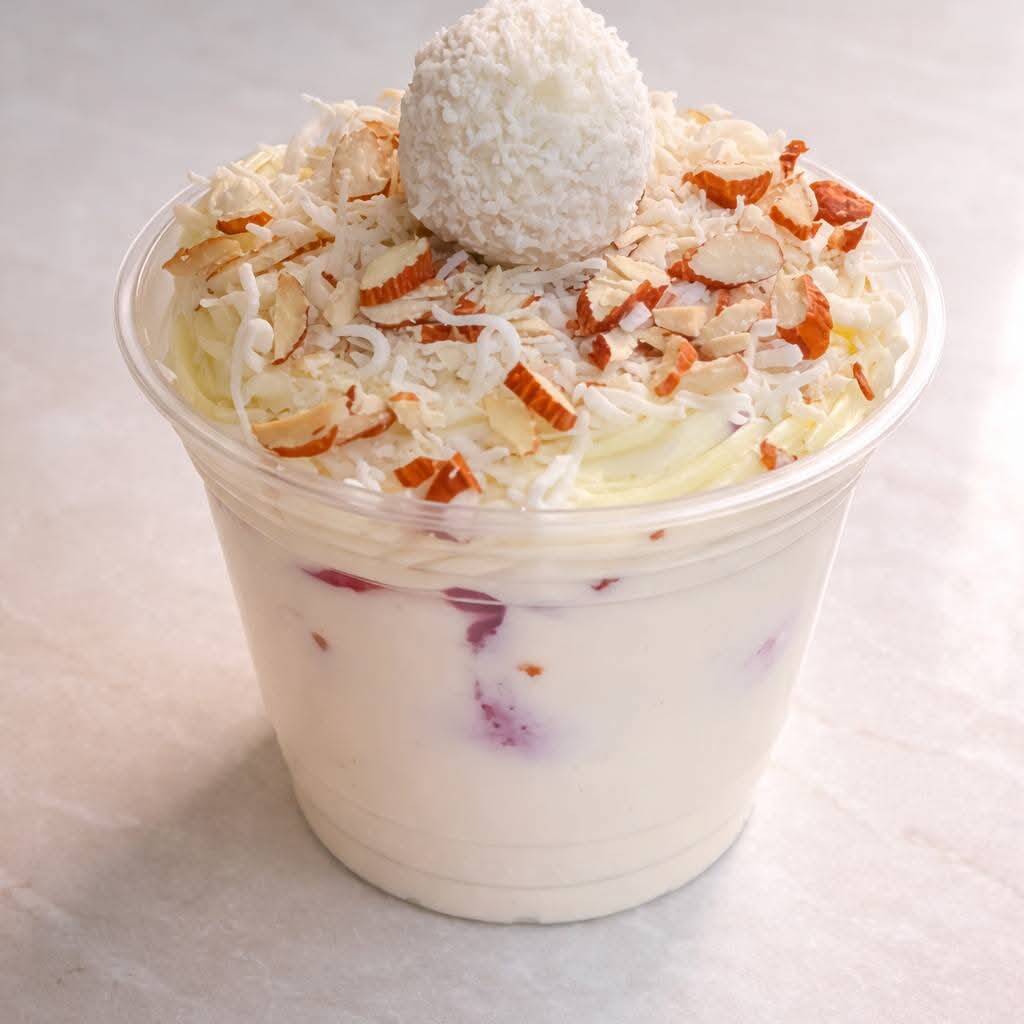 Fresas con Crema Raffaello