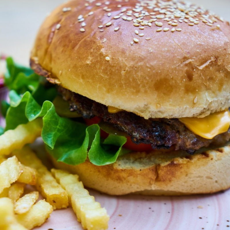 Hamburguesa de Res