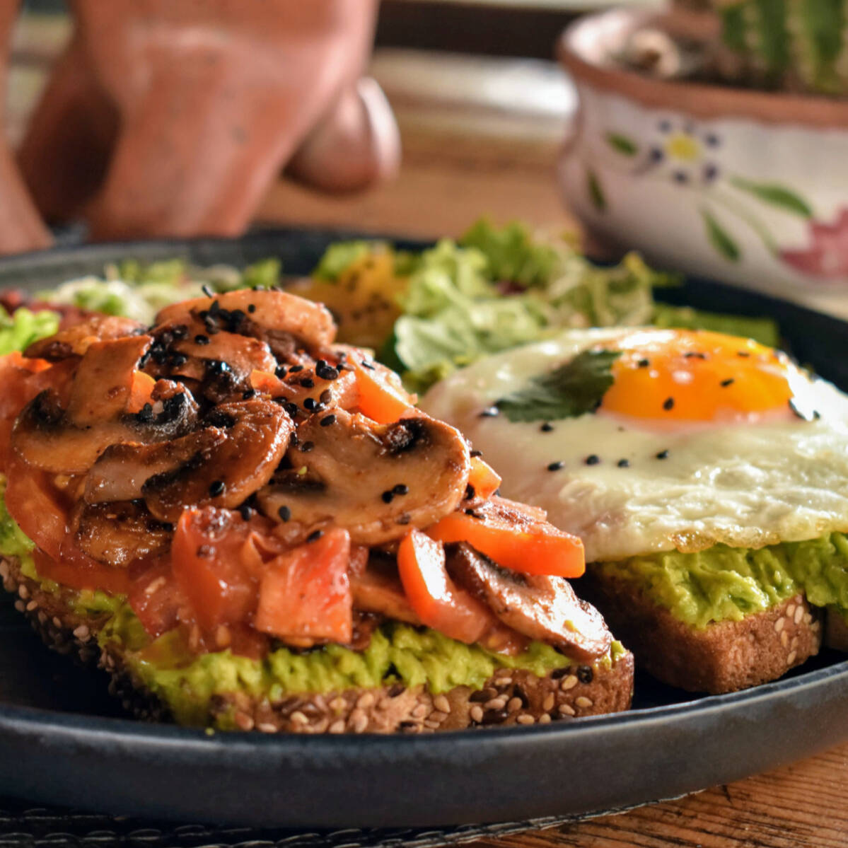 Combo Toast Dúo + Agua Fresca