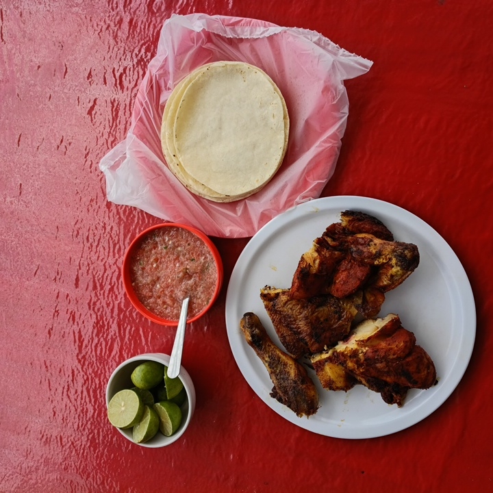 #6 1/2 Pollo