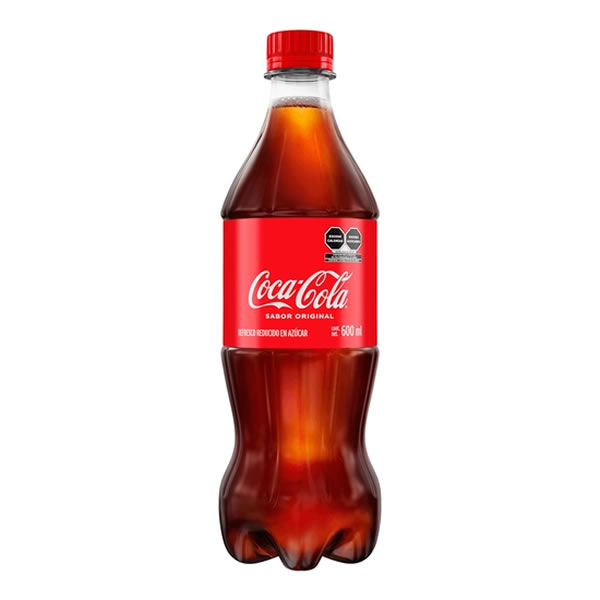 Refresco COCA-COLA 600 ML