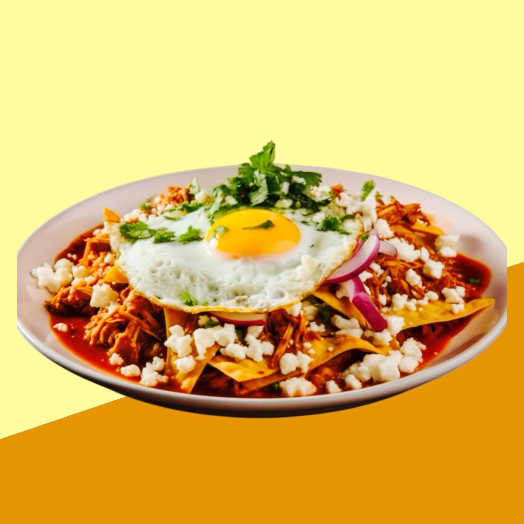 Chilaquiles de Huevo