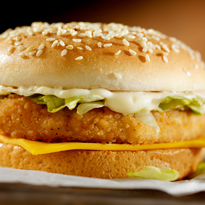 Hamburguesa de Pollo