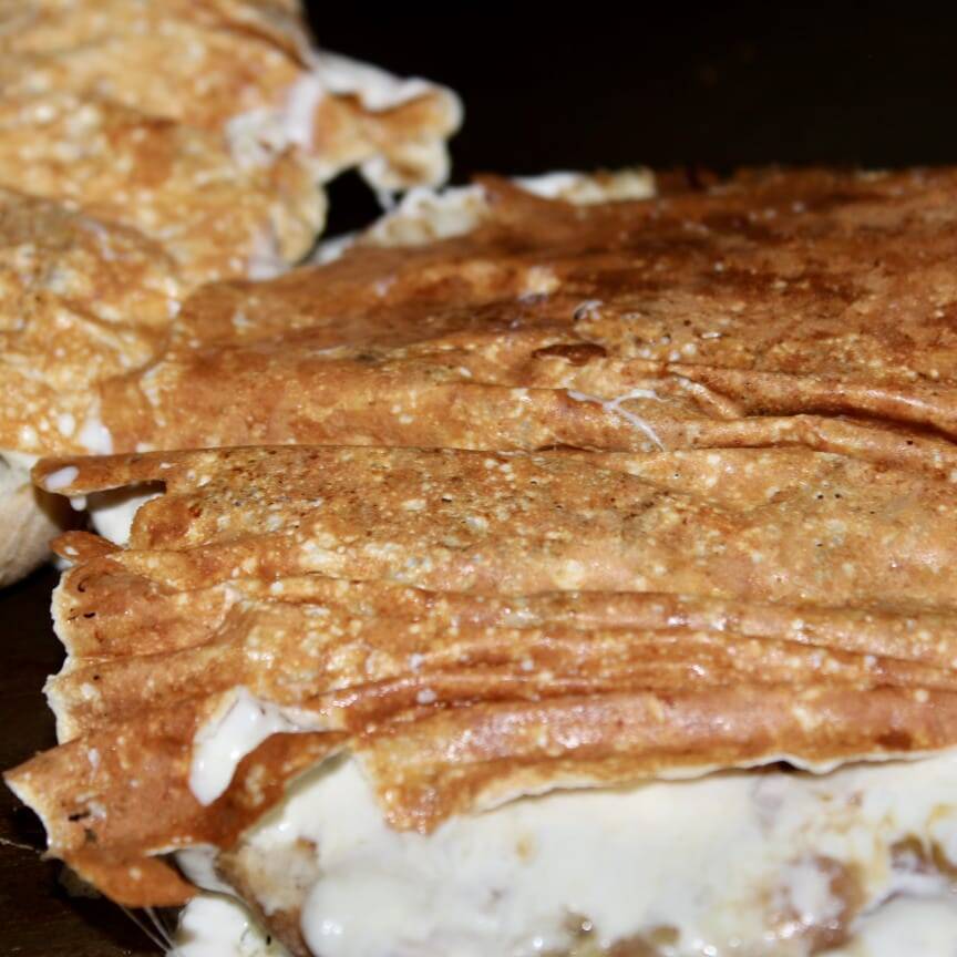 MOLLETE CARNE FRÍA