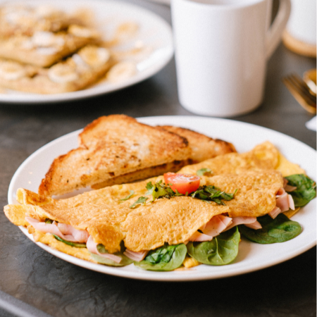 Omelette Be Healthy