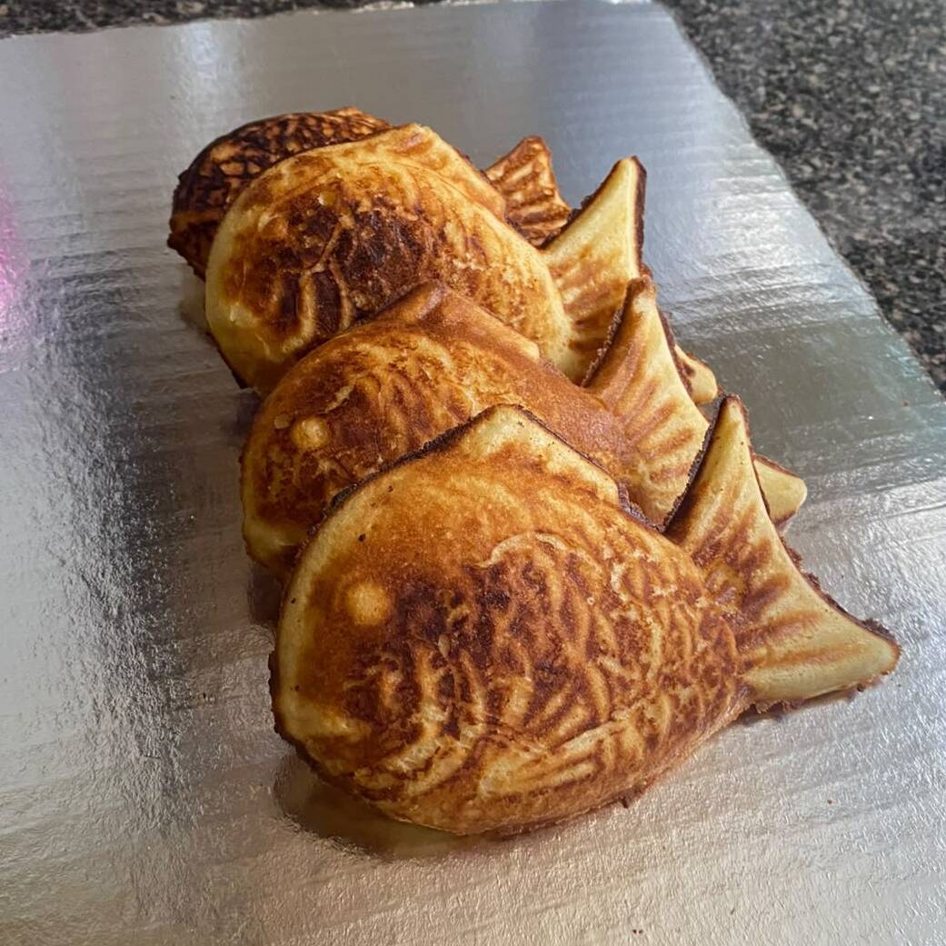 Taiyaki Vainilla