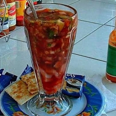 COCTEL DE CAMARON MEDIANO