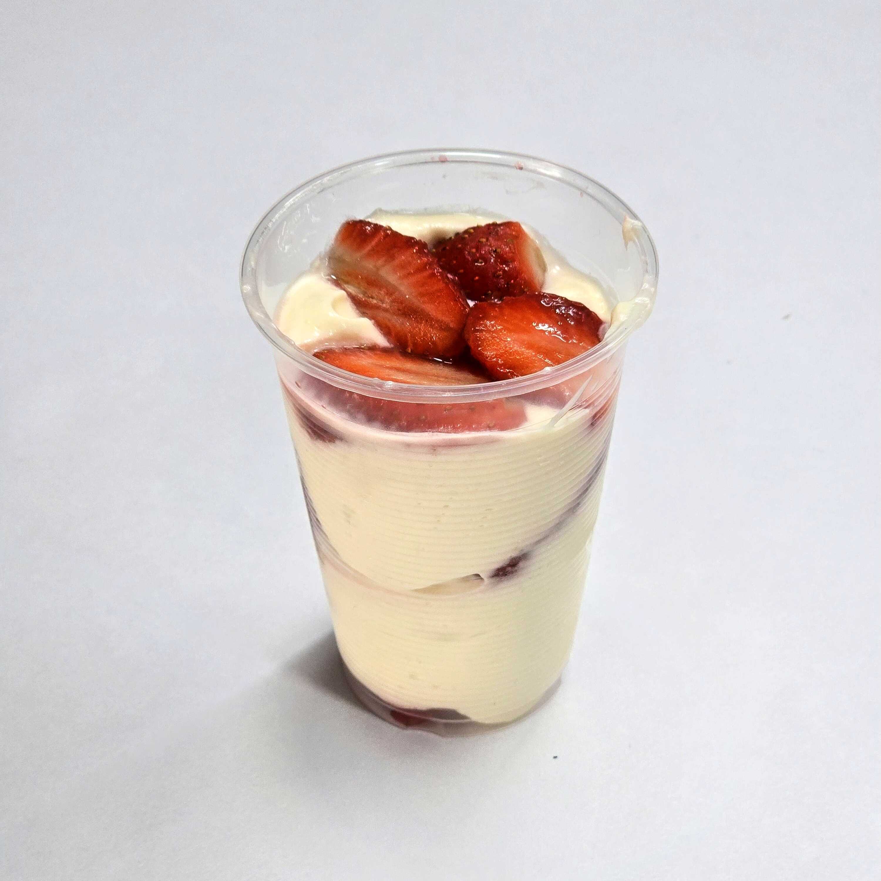 Fresas con Crema