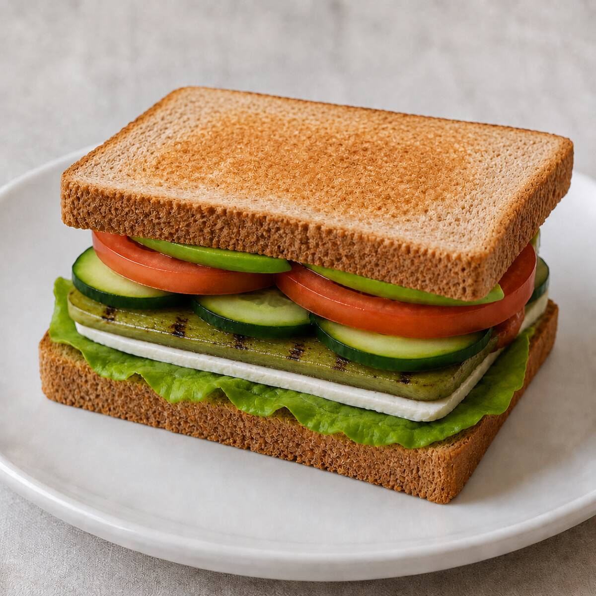 Sándwich Vegetariano