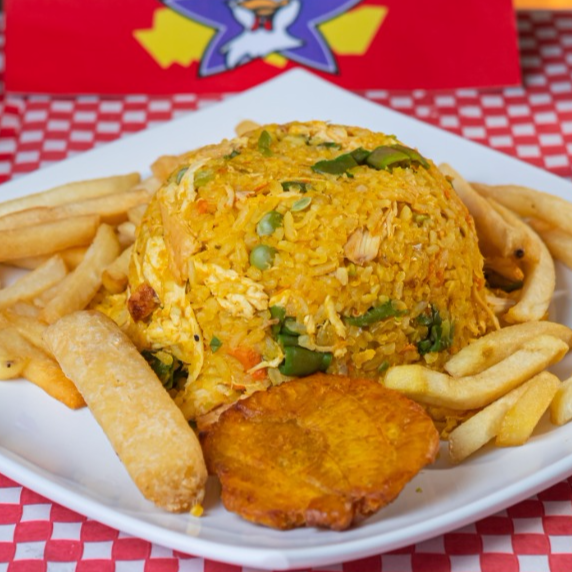 Arroz con Pollo