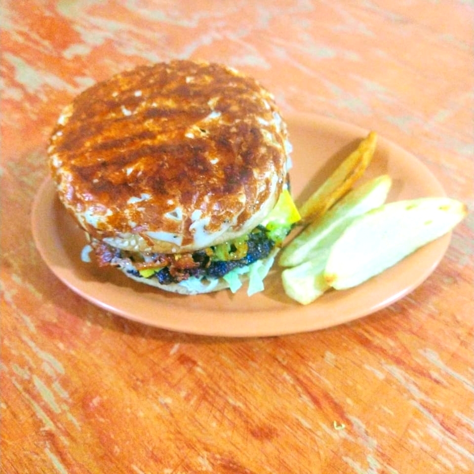 Hamburguesa Sencilla