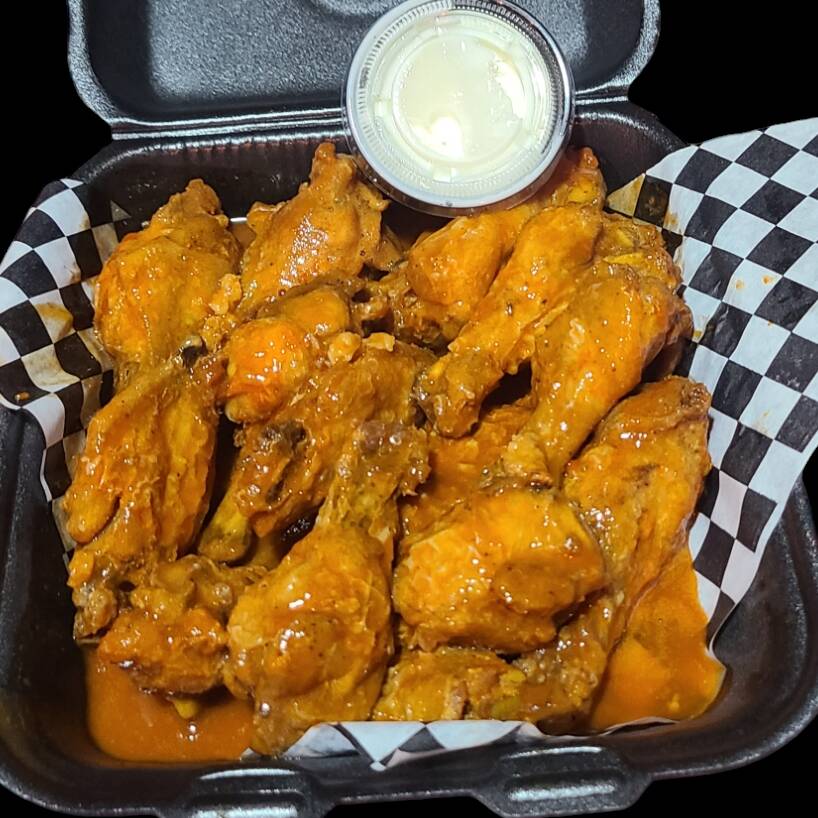 Alitas de Pollo (12)