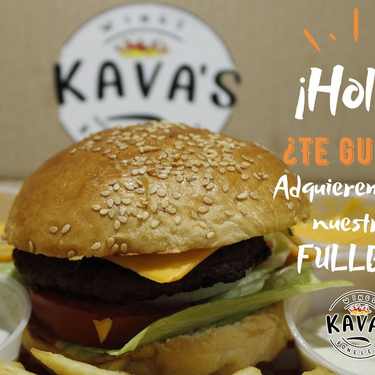 Hamburguesa de Pollo