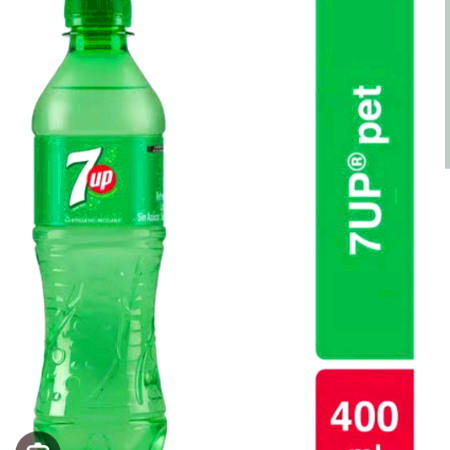 7 up de 400 ml