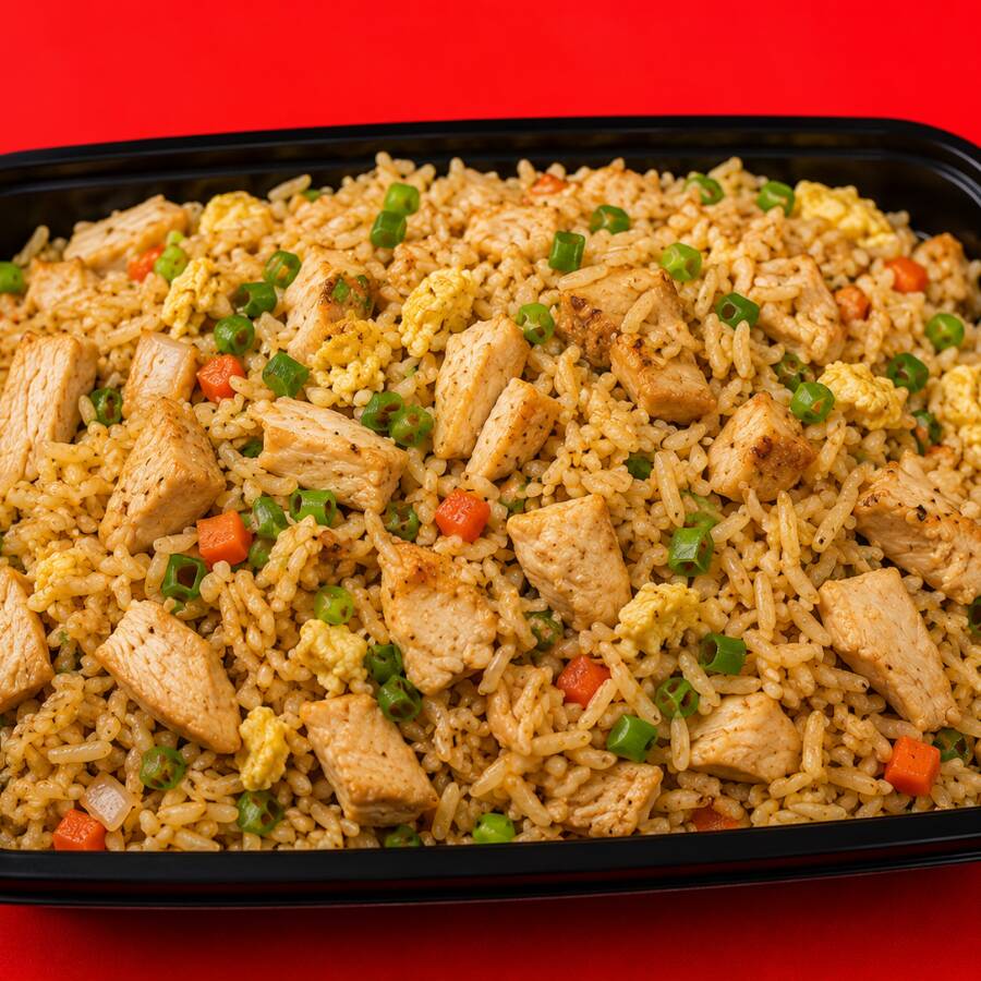 Arroz Chaufa