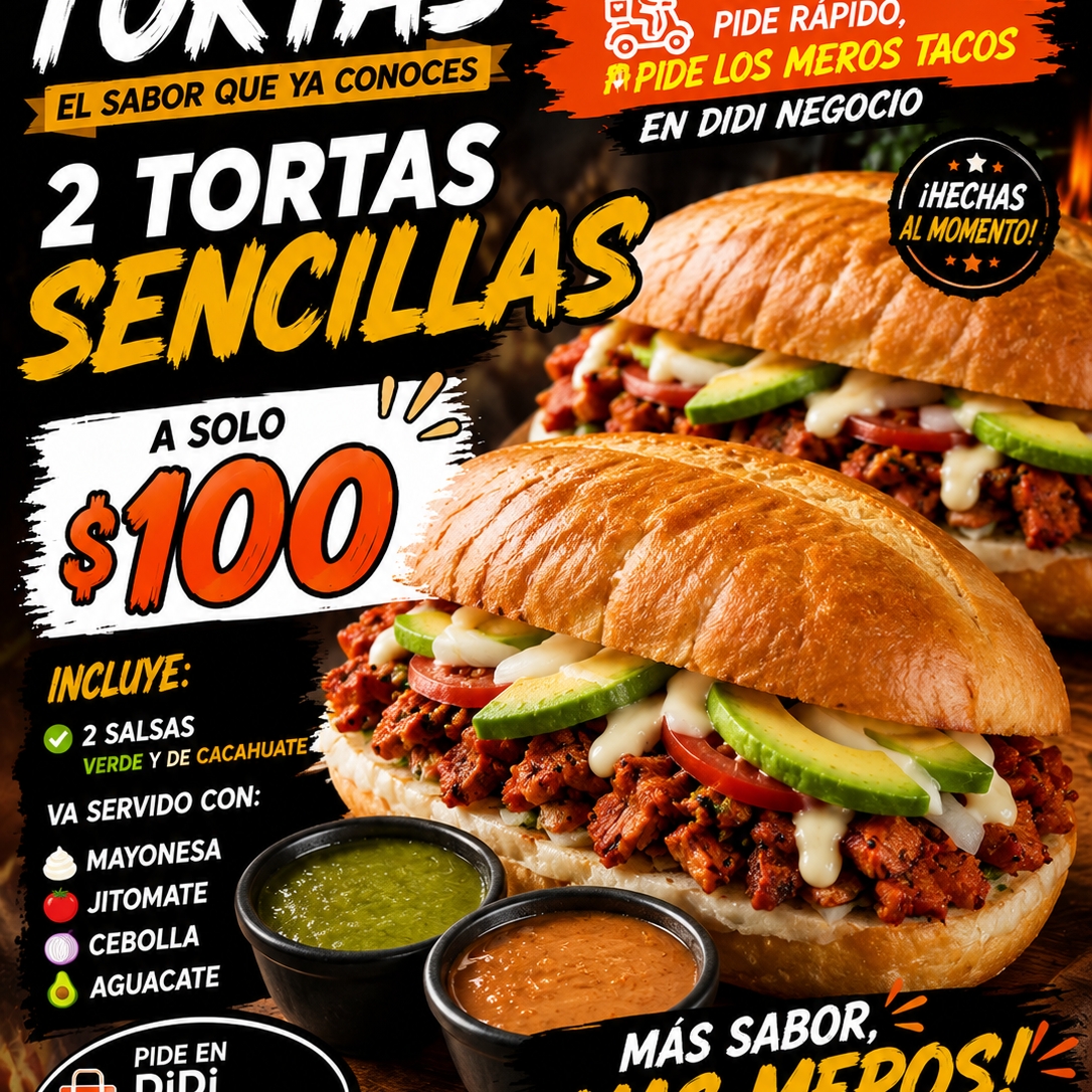 2 Tortas Sencillas