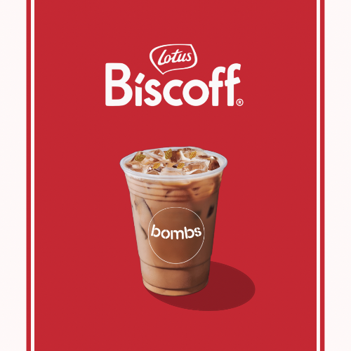 Lotus Biscoff Iced Latte