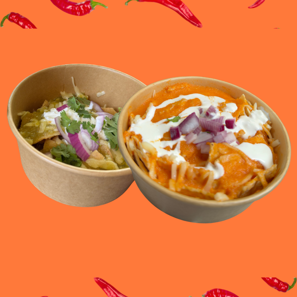 CHILAQUILES ESPECIALES