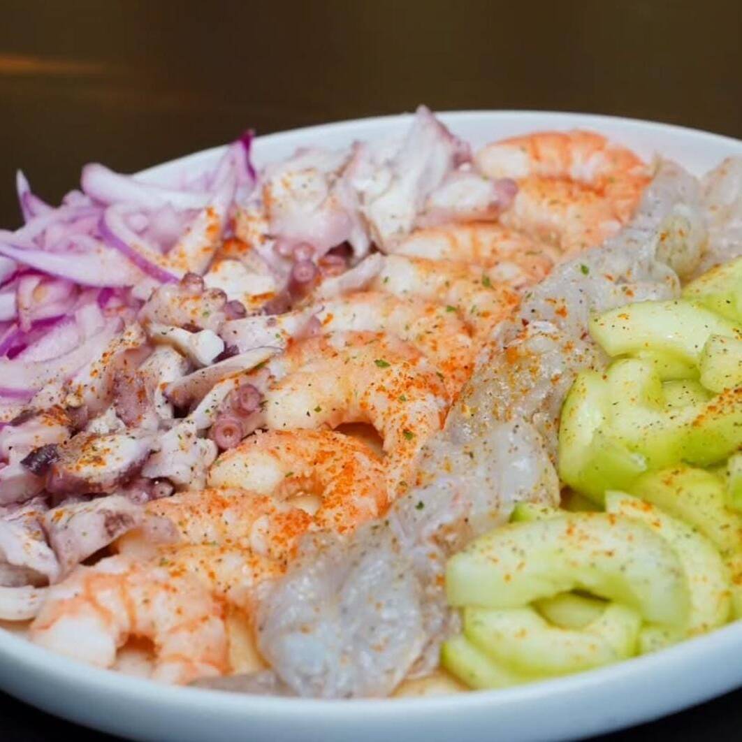 Botana de Mariscos