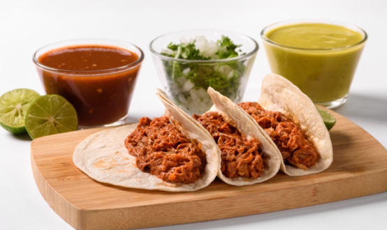 Taco de Deshebrada
