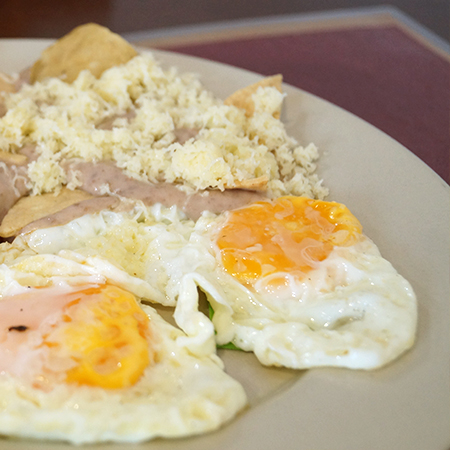 Huevos Sencillos