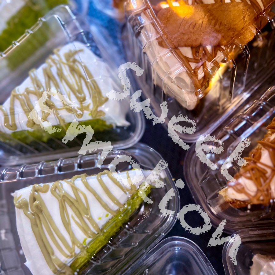 Pastel de Pistache en Betún de Crema