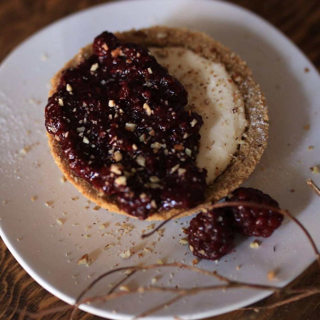 Tarta de Frutos Rojos