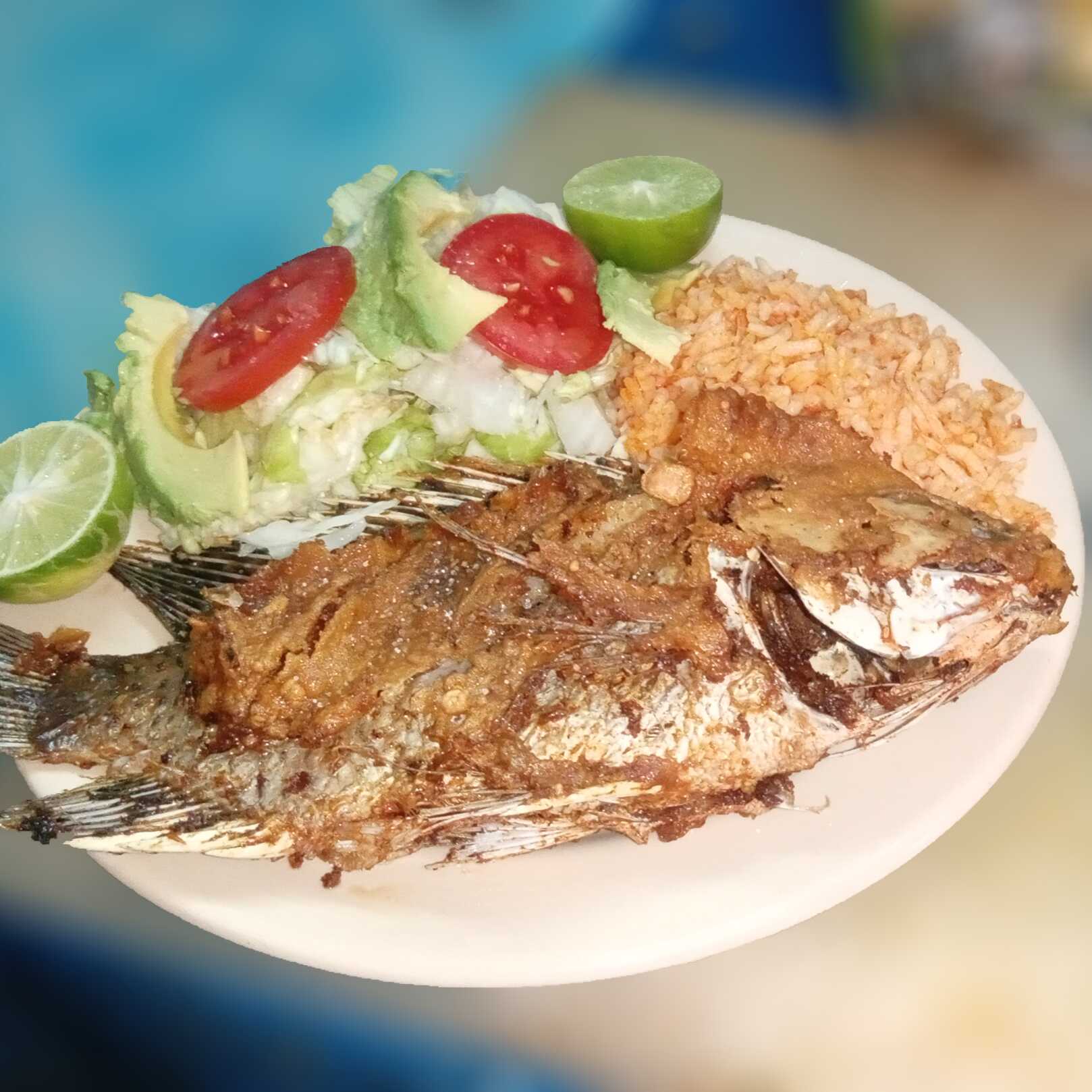 Mojarra Chica