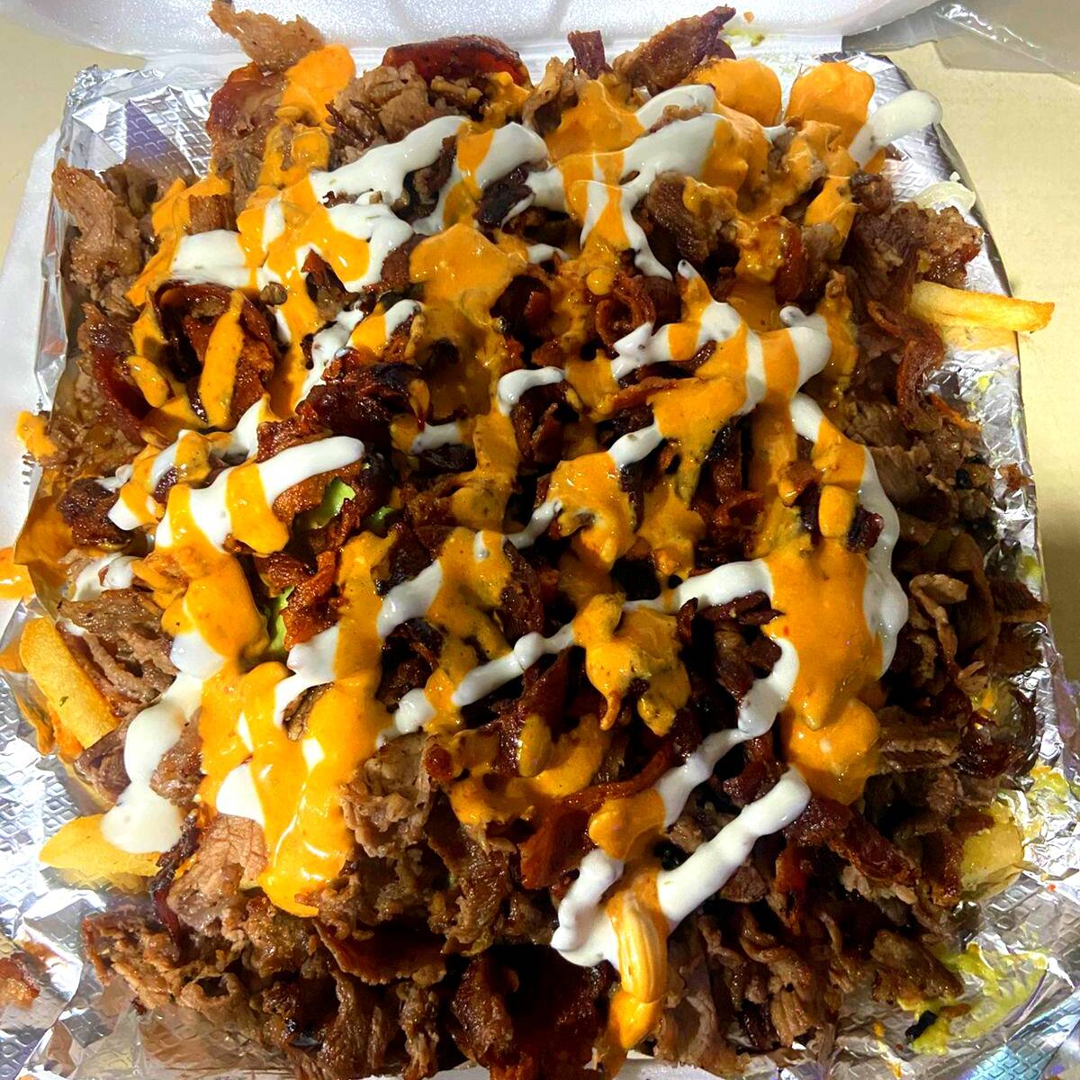 NACHOS ASADA