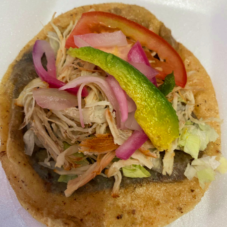Panucho de Pollo