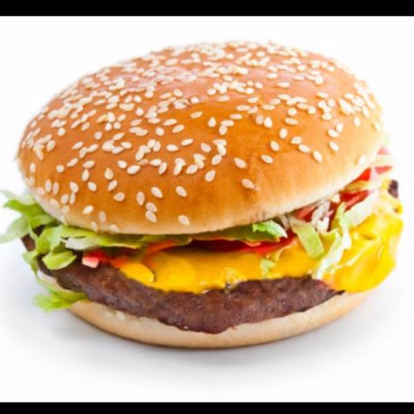 Hamburgesa sencilla