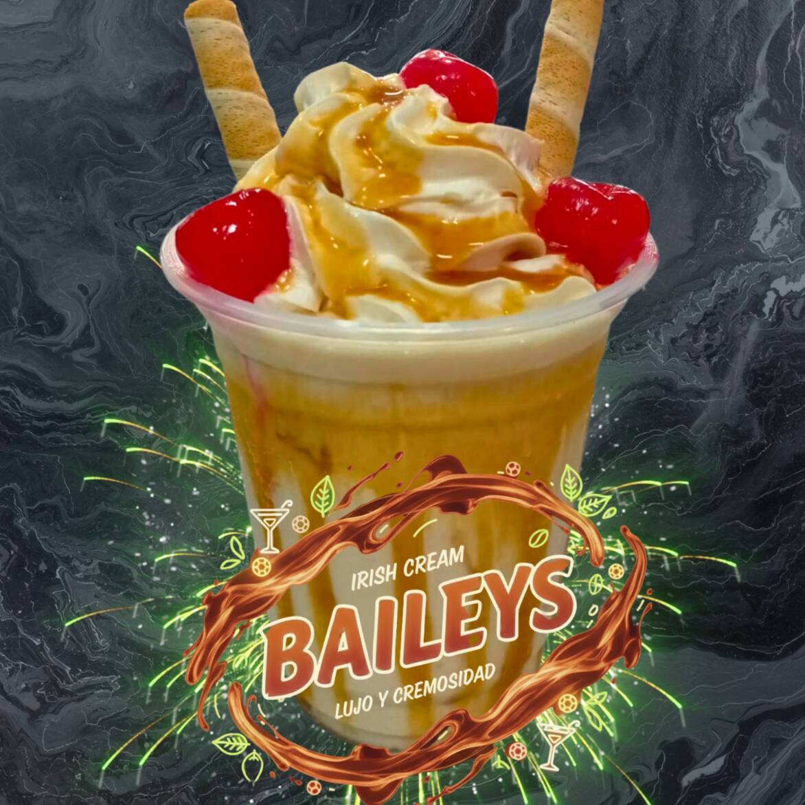 MALTEADA DE BAILEYS ORIGINAL 12 OZ